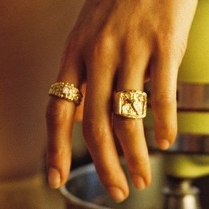 new vanessa mooney THE FLY LIKE AN EAGLE RING